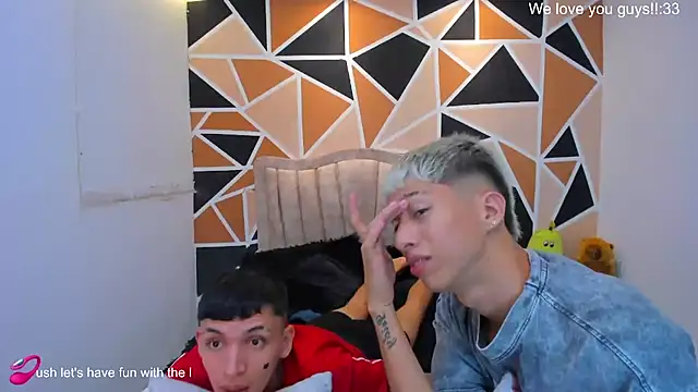 Show webcam de Juan_Nd_Steven