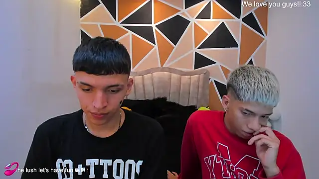 Webkamerová show Juan_Nd_Steven