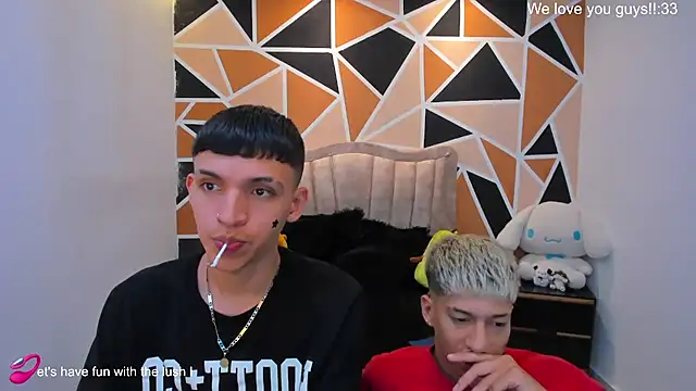 Juan_Nd_Steven Adlı Modelin Web Kamerası Şovu
