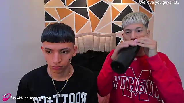 Juan_Nd_Steven: вебкам-шоу