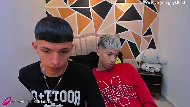 Вебкам-шоу Juan_Nd_Steven