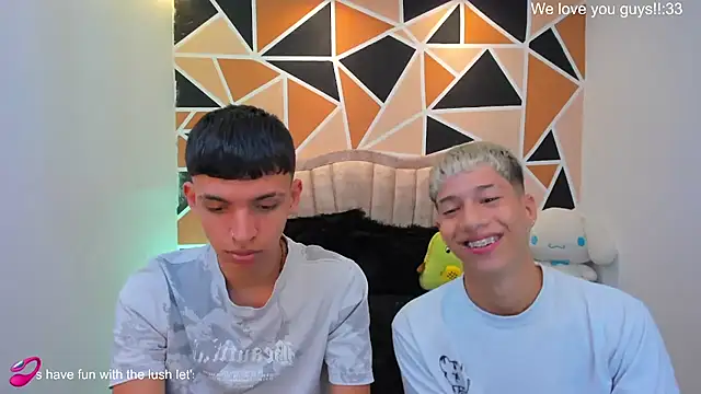 Juan_Nd_Steven Webcam show
