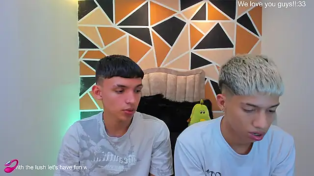 Juan_Nd_Steven Adlı Modelin Web Kamerası Şovu