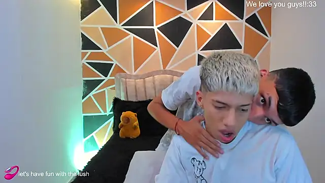 Juan_Nd_Steven Adlı Modelin Web Kamerası Şovu