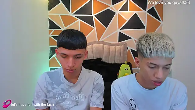 Juan_Nd_Steven Adlı Modelin Web Kamerası Şovu