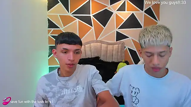 Juan_Nd_Steven Show Webcam