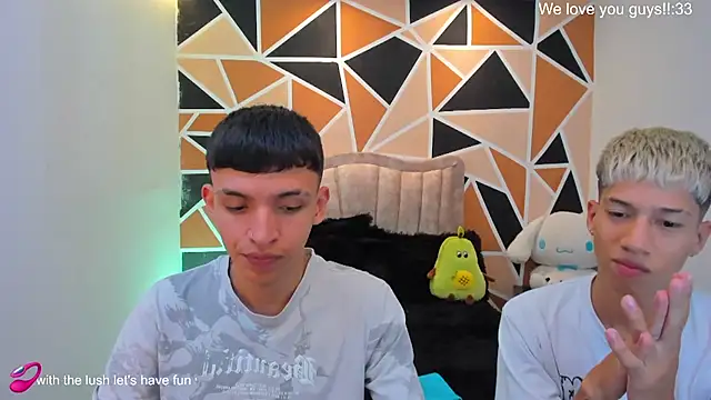 Juan_Nd_Steven Adlı Modelin Web Kamerası Şovu