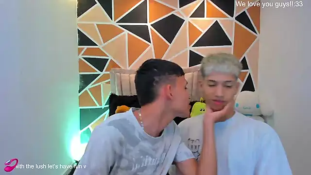 Juan_Nd_Steven Adlı Modelin Web Kamerası Şovu