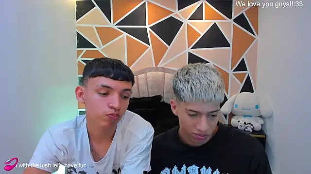 Juan_Nd_Steven 网络视讯表演