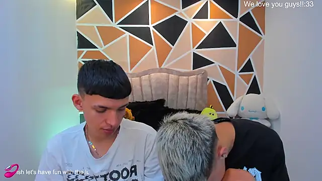 Juan_Nd_Steven Show Webcam