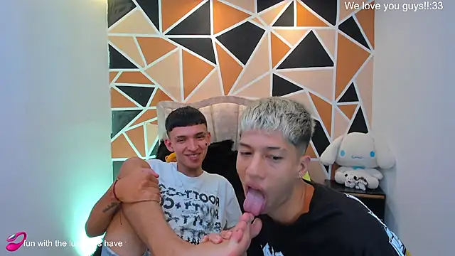 Juan_Nd_Steven 网络视讯表演