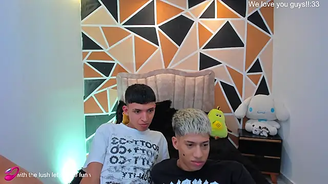 Webkamerová show Juan_Nd_Steven