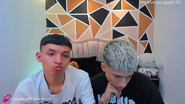 Juan_Nd_Steven webkamerás műsora