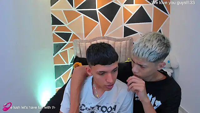 Juan_Nd_Steven 웹캠 쇼