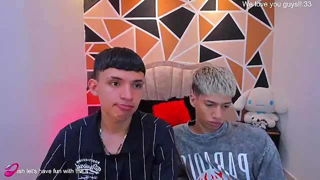 Webkamerová show Juan_Nd_Steven