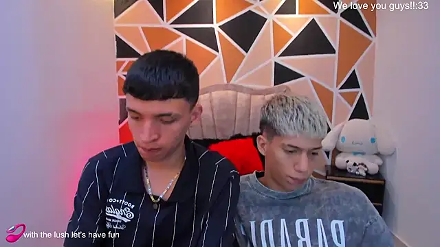 Juan_Nd_Steven Adlı Modelin Web Kamerası Şovu