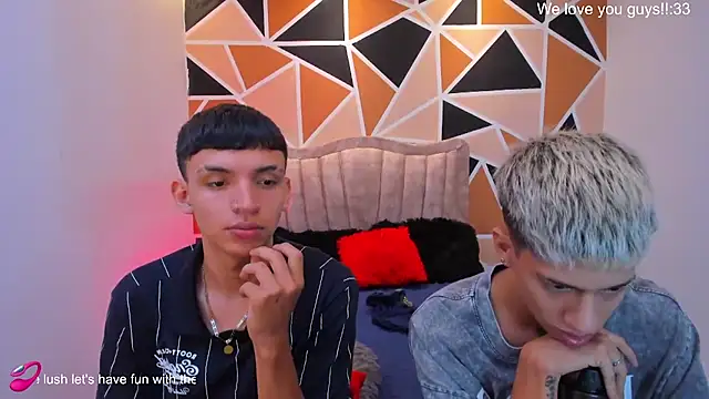 Juan_Nd_Steven Pertunjukan Webcam