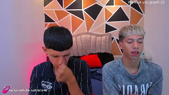 Juan_Nd_Steven Pertunjukan Webcam