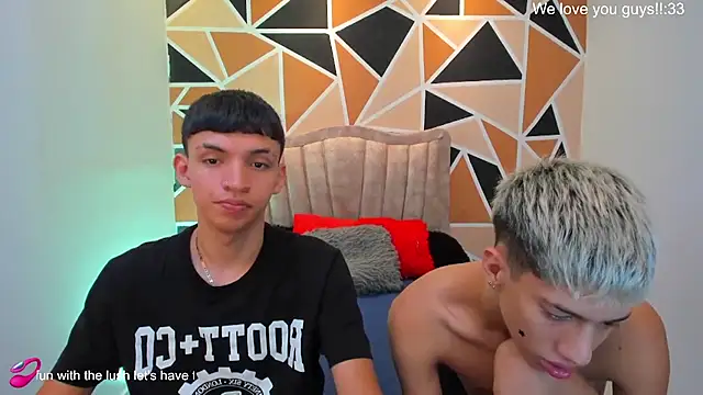 Juan_Nd_Steven Adlı Modelin Web Kamerası Şovu