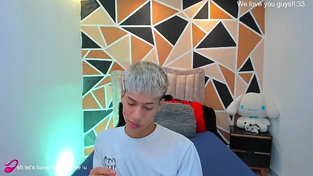 Juan_Nd_Steven Adlı Modelin Web Kamerası Şovu