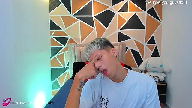 Juan_Nd_Steven 网络视讯表演