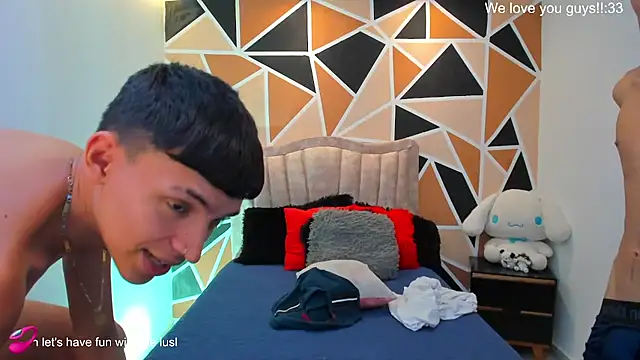 Juan_Nd_Steven 在線直播表演