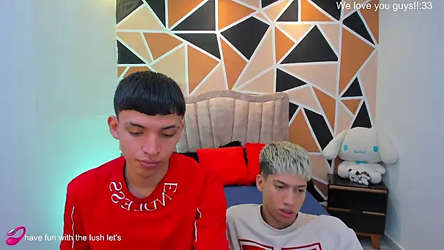 Show de webcam de Juan_Nd_Steven