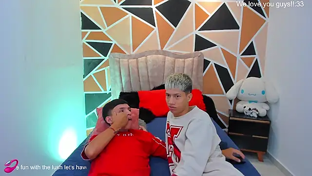 הופעת וובקאם של Juan_Nd_Steven