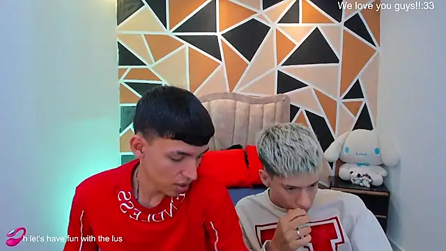Juan_Nd_Steven Webcamshow