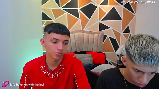 Show webcam de Juan_Nd_Steven