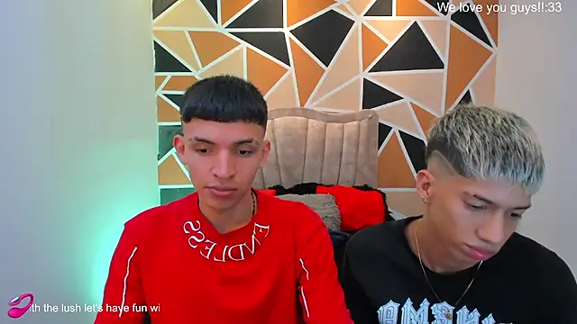 Juan_Nd_Steven Pertunjukan Webcam