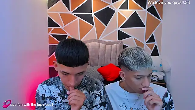 Juan_Nd_Steven Webcam show