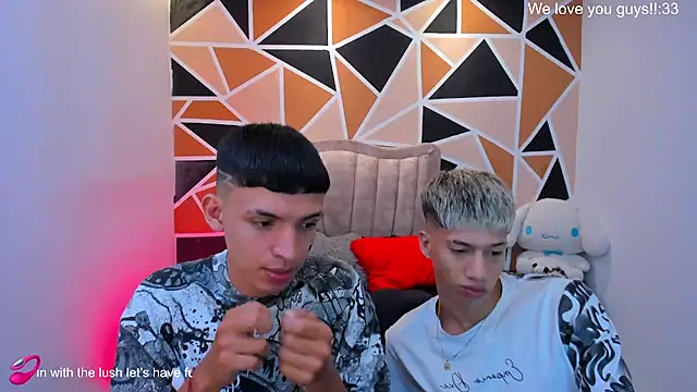Juan_Nd_Steven Webcamshow