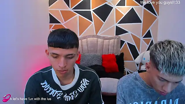 Juan_Nd_Steven 웹캠 쇼