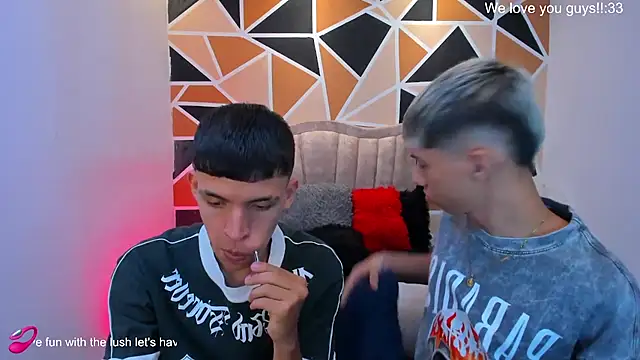 Show Webcam de Juan_Nd_Steven
