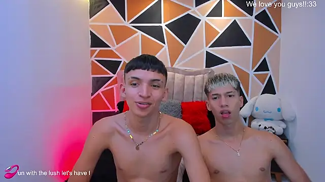 Pokazy przed kamerką – Juan_Nd_Steven