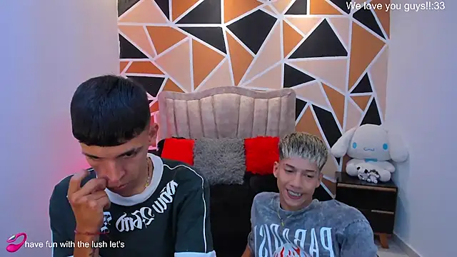 Webkamerová show Juan_Nd_Steven