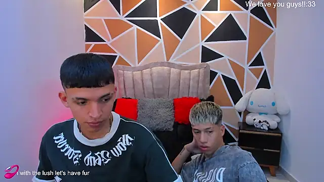 Juan_Nd_Steven Adlı Modelin Web Kamerası Şovu