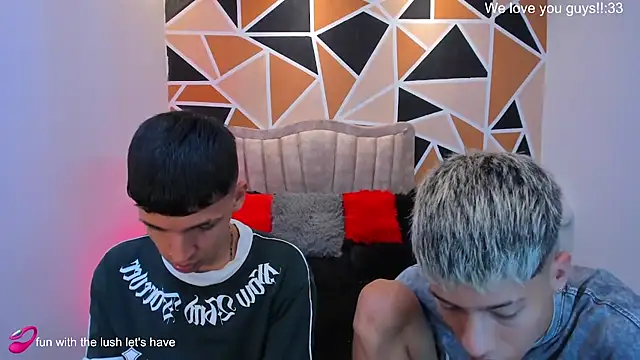 Juan_Nd_Steven Webcam Show
