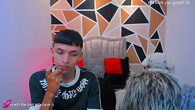 Juan_Nd_Steven Webcam show