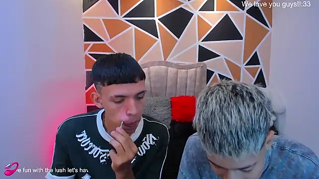 Juan_Nd_Steven 웹캠 쇼