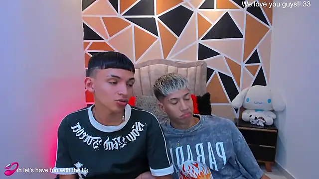 Juan_Nd_Steven webkamerás műsora