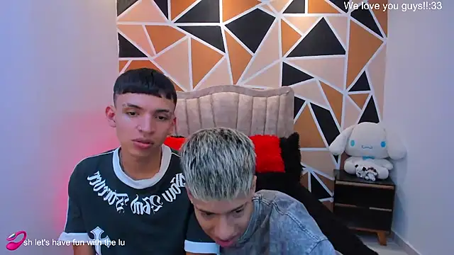 Juan_Nd_Steven Webcam Show
