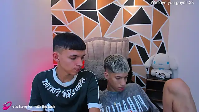 Webkamerová show Juan_Nd_Steven