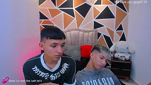 Juan_Nd_Steven 在線直播表演