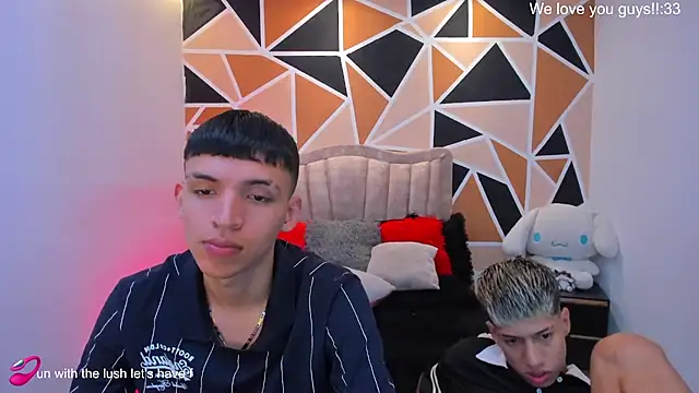 Show de webcam de Juan_Nd_Steven