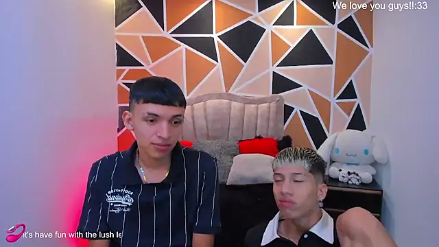 Juan_Nd_Steven ওয়েবক্যাম শো