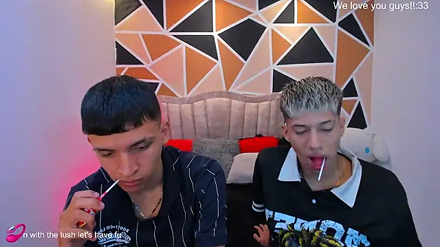 Juan_Nd_Steven Webcam-Show