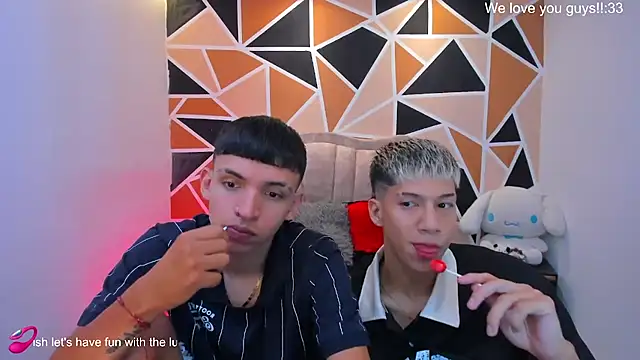 Juan_Nd_Steven Webcam Show