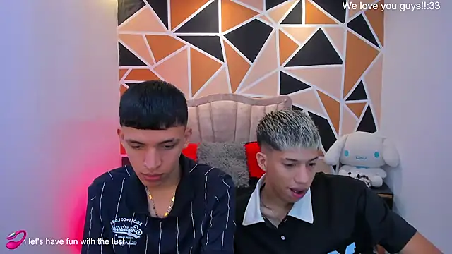 Juan_Nd_Steven 웹캠 쇼